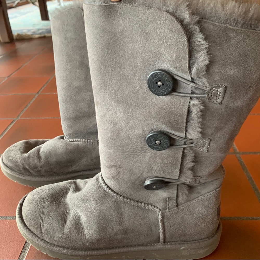 Ugg Shoes Bailey Button Tall Boots - image 2